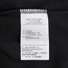 Nike 2025 女款长袖拉链上衣针织无领T恤 TFD2377-010 - 黑色 - 查看 7