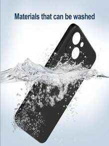 1 Piece Liquid Silicone Phone Case Compatible With IPhone 16 Pro Max/16 Plus, Galaxy S25 A26 A56 A36, Redmi/Mi/Honor And More Models. Fully Covered, Touch Sensitive, Easy To Install. Includes 2 Pieces Tempered Glass Full Coverage Screen Protection Film, Touch Sensitive, Easy To Install.