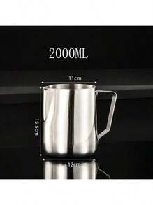 不锈钢拿铁艺术壶，加厚泡沫牛奶起泡壶，重返校园