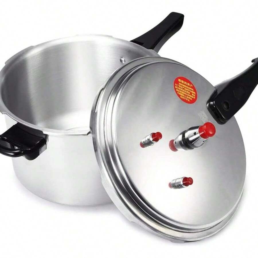 Olla De Presion Express 3 Litros Segura Para 2-3 Personas - Plateado - Ver 1