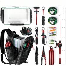 Fishing Tackle Storage - Multicolor - View 3