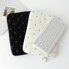 Inch Puffy Notebook Pouch 15-16Inch Cute Laptop Sleeve 9-11 Inch Tablet Sleeve Girl Bag
