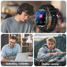 Smart Watch, Wireless Calling/Dialing, SMS Reminder, Step Counting, Custom Dial, Weather Forecast, Sports Watch, Lighting Mode, Unisex, Suitable For Android And IOS Phone - Multicolor - View 9