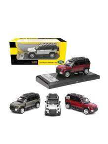 Burago 1:43 Land Rover Defender 110 Spielzeugauto Legierung Geländefahrzeug Modell Sammlung, Weihnachts-, Geburtstags- und Neujahrgeschenke für Kinder