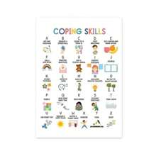 1pc Mental Health Psychotherapy Canvas Paintings Nordic Nursery Wall Art Pictures Poster Print For Kids Room Counselor Office Decor No Frame