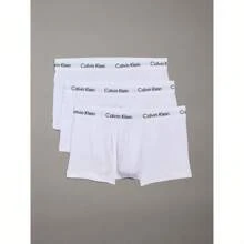 Calvin Klein 3P NISKI PODNOŚNIK - Biały - Zobacz 1