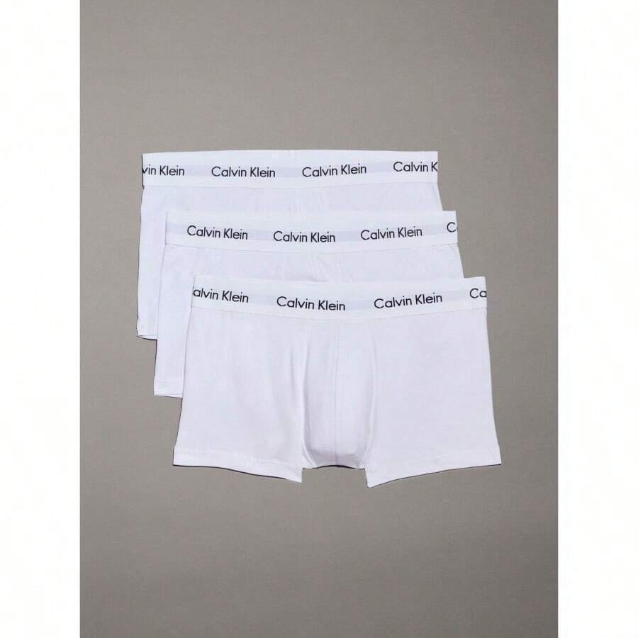 Calvin Klein 3P NISKI PODNOŚNIK - Biały - Zobacz 1