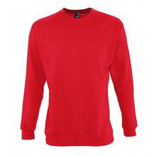 SOLS Unisex Sweatshirt (Red) - Red - View 1