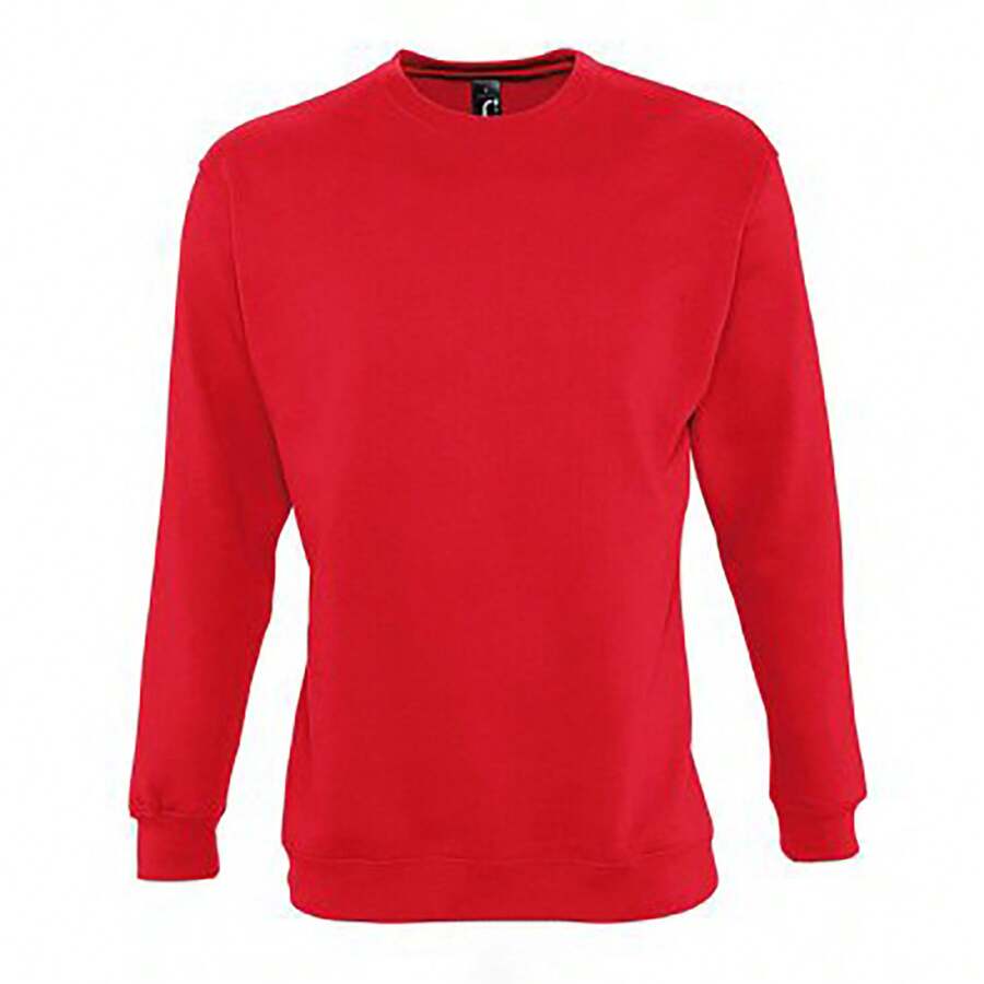 SOLS Unisex Sweatshirt (Red) - Red - View 1