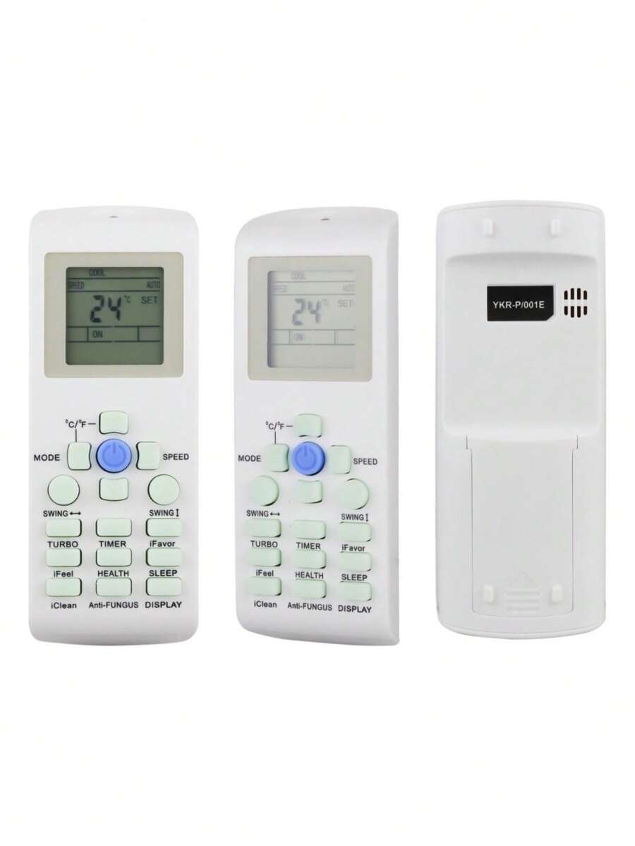 Control Yo rk Aire Acondicionado Min isplit Ykr-p/001e - Multicolor - Ver 1