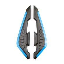 2Pcs Motorcycle Aerodynamic Wing Set Front Side Spoiler Winglets Fixed Front Fairing Winglets Bobber Touring Dirt Bike