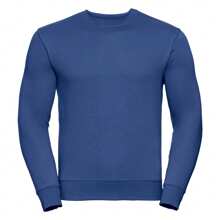 Russell Mens Authentic Sweatshirt (Slimmer Cut) (Bright Royal) - Blue - View 1