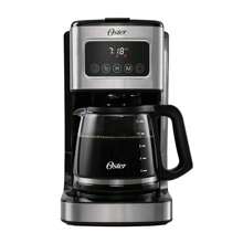 Oster COFFEE MAKER MOD. BVSTDC4403-013 12T J GLASS - Silver - View 1