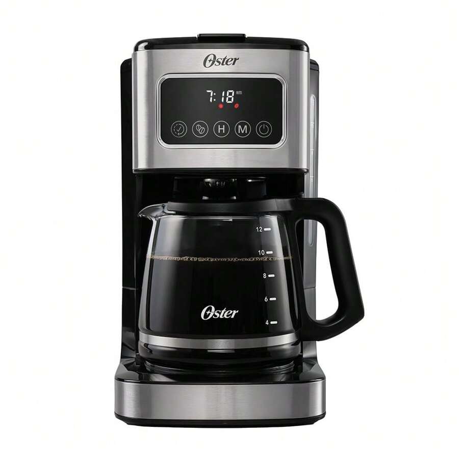 Oster COFFEE MAKER MOD. BVSTDC4403-013 12T J GLASS - Silver - View 1