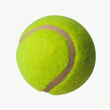 WIN.MAX 3pcs/Set High Elastic Rubber Tennis Balls, Professional Competition & Training Use, Suitable For Beginners & Teenagers, Applicable For Training, Match, Massage And Ball Machines, Tennis Court Specific - Yellow - View 6