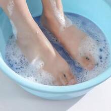 1PcRub Your Back Against The Wall In The Bathroom, Slouchy Silicone Back, Rub The Bath Brush, Suction Cups, Rub Your Back And Feet