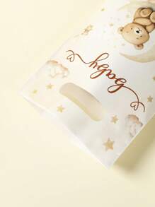 10/25/50 Túi quà gấu nâu, Túi đựng quà dự tiệc Babyshower, Túi gói quà gấu dễ thương, Túi tote, Túi đóng gói quà tặng, Túi đựng đồ, Vật dụng trang trí Babyshower, Đồ trang trí tiệc sinh nhật lần thứ 1, Vật dụng dự tiệc tiết lộ giới tính, Vật dụng dự tiệc cưới, Quà tặng dự tiệc cô dâu, Vật dụng dự tiệc tiết lộ giới tính, Vật dụng dự tiệc ngày lễ - gấu nâu - Xem 7