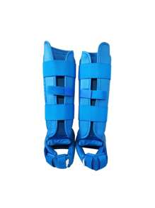 MMA 武术护胫板带衬垫，男女青年款，可调节护腿板，带脚背保护，适用于跆拳道、柔道、空手道、泰拳训练陪练