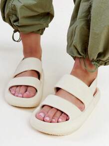 Gemre Summer Fashionable Women Sandals Summer Sandals For Women - Beige - View 4