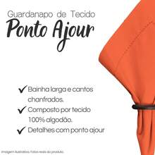 Table Napkins - trái cam - Xem 5