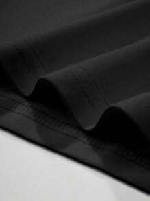 Men's Casual Cat Sleeveless Shirt – Black Tank Top For Daily Wear & Urban Fashion,Men's Summer Streetwear Sleeveless Tee – " Cat" Graphic Athletic Tank Top For Cat Lovers - Black - View 3