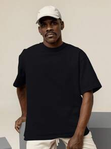 Unisex Oversized Gospel T-Shirt 100% Cotton – Christian Print | Faith, God, Jesus, Bible Verses | Evangelical Fashion, Christian Streetwear, Praise And Worship | Clothing For Services And Events | Perfect Gift For Christians - 黑色 - 查看 2