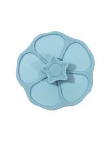 1pc Creative Silicone Cup Lid Sealed Cup Lid Mug Glass Ceramic Cup Dust-Proof Cup Lid Kitchen Accessories