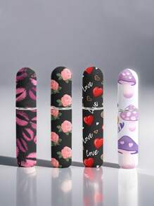 1 chai xịt nước hoa cầm tay 5ml, Quà tặng, Chai đựng nước hoa, Có thể tái sử dụng, Nhiều mẫu mã để lựa chọn, Có họa tiết hoa - Bình xịt du lịch mini có thể nạp lại, Máy bơm mỹ phẩm, Máy xịt nước hoa, Bình xịt tái sử dụng sạc trực tiếp từ đáy, Hiệu ứng phun sương mịn mạnh, Có nhiều họa tiết đẹp mắt - Xem 8