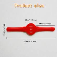 100pcs/50pcs/10pcs Plastic Trimmer Blades For Lawn Mower, Easy To Control Weeds, Red Plastic Grass Cutter Blades, Suitable For Cordless Trimmers/Edgers, Durable And Quick To Replace, Red Color For Easy Identification