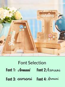 Pușculiță personalizată pentru copii, pușculiță cu nume personalizată, pușculiță cu inițiale personalizate, A~Z, cadouri de ziua de naștere personalizabile, pușculiță transparentă pentru economii, decor pentru camera copiilor, nume personalizat, pușculiță pentru fete, cadou pentru copii, cadou pentru baby shower, cadou de Ziua Mamei, cadou de Paște, sufragerie, dormitor, decorațiune, băiat, fată, copil, elev, cadou pentru mamă pentru întoarcerea la școală