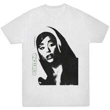 Men's White Casual T-Shirt 100% Cotton - 白色 - 查看 4