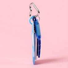 Miniso Disney Stitch Card Holder For ID/Access Card,Campus Card Access Card Public Transportation Card Holder - Badge Protector Case Anti-Lost (1 PC)