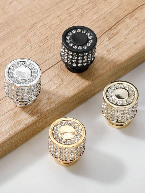 2pcs Nordic Creative Cabinet Handles, Modern Minimalist Single Hole Drawer, Wardrobe Door Knobs, European Style