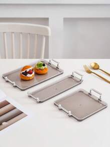 1 khay đựng đồ ăn nhẹ, trái cây và bánh ngọt, khay đựng trái cây sấy khô và các loại hạt, khay ăn sáng. - Nhiều màu - Xem 6