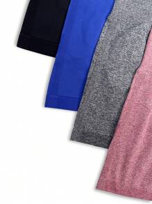 Pantalones cortos deportivos de unicolor, simples y de moda, adecuados para el verano