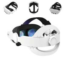 Head Strap Compatible With Quest 3, Adjustable  Strap For Quest 3 Accessories, Enhanced Comfort And Support In VR Gaming - White - View 2