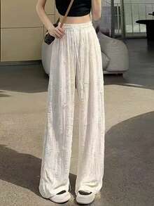 Women Pants - White - View 2