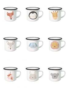 1 件定制名字个性化礼品白色搪瓷杯，特殊场合的独特礼物，个性化照片咖啡杯，定制露营杯，定制圣诞礼物，个性化周年纪念照片杯，送给家人、朋友和宝宝的完美礼物，个性化万圣节搪瓷杯，定制马克杯，定制咖啡杯 - 白色 - 查看 37