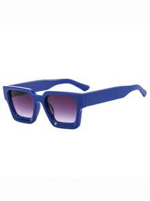 Gafas de moda para hombres, nuevas gafas de moda de marco grueso, gafas de comercio exterior en caja, gafas de moda de marco grande personalizadas