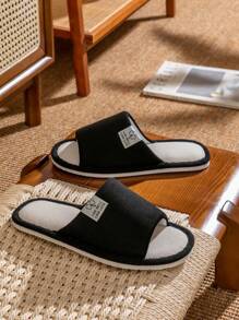 男女通用室内拖鞋，软底舒适家居/办公室/卧室拖鞋，适合所有季节