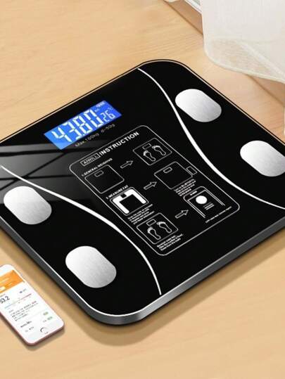 Balança Digital Smart Peso Corporal 180Kg