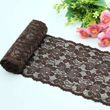VEN003 "Elegant Lace: Delicacy That Transforms Your Creation" - Coffee - View 1