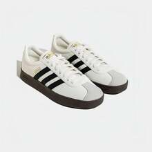 Adidas Tênis esportivos casuais de treinamento retrô alemão VL COURT CLASSIC
