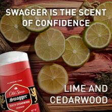 Old Spice Red Collection Swagger Deodorant For Men - 3oz - 1 - View 5