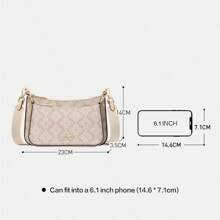Kate Spade Hobo Bags Purse For Women Chain Shoulder Bag Ladies Purses With Small Bag - Light Khaki - View 7