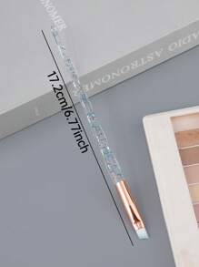 RANCAI 1pc Crystal Handle Crystal Rod Lash & Brow Brush,Brush Set,Makeup Brush Kit,Make Up Brush Set,Make Up Set Complete,Makeup Brush Set,Complete Makeup Kit,Brush Kit,Brushes Makeup Set,Makeup Gift Set,Set,Giveaways,Professional Makeup Brushes,Complete Makeup Set - Multicolor - View 4
