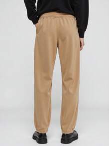 Puma ESS+ Embroidery Sweatpants FL - Prairie Tan - View 3