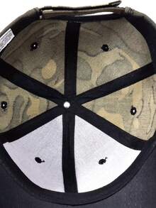 Men's Casual Baseball Cap - Dark Green - View 4