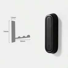 1/4 chiếc Móc treo tường gấp, Móc treo khăn áo choàng ẩn, Móc treo khăn bằng thép không gỉ, Phụ kiện phòng tắm, Móc treo phòng ăn nhà bếp phòng ngủ (Vít lắp đặt miễn phí) - Nhiều màu - Xem 11