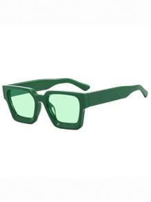 Gafas de moda para hombres, nuevas gafas de moda de marco grueso, gafas de comercio exterior en caja, gafas de moda de marco grande personalizadas